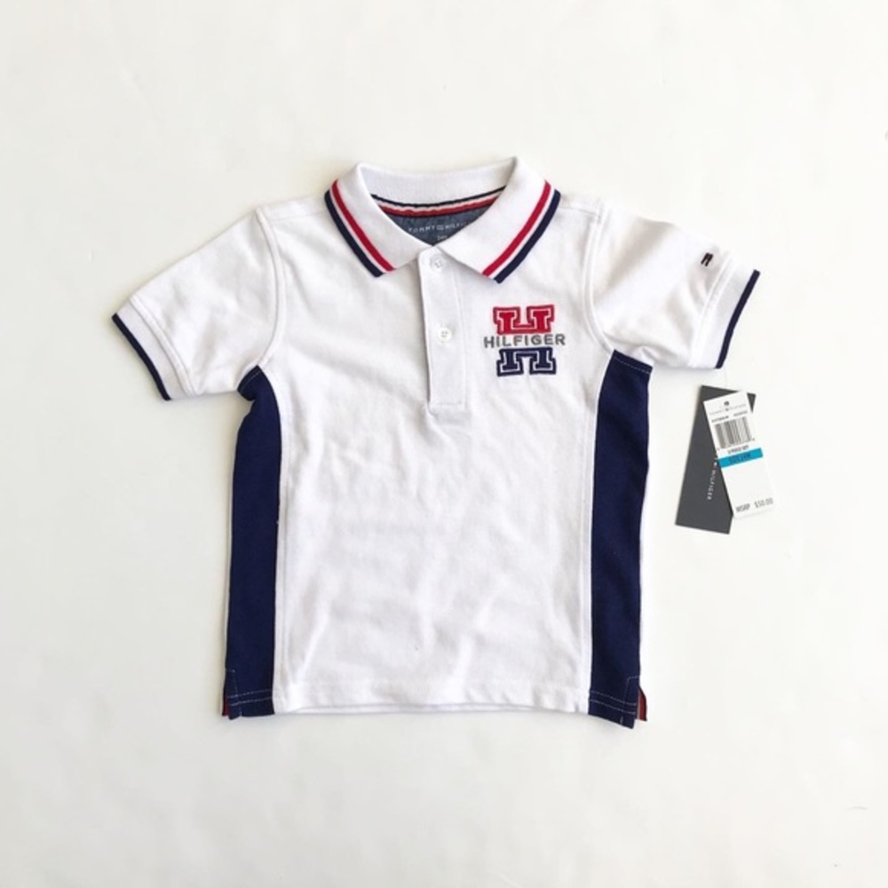 Tommy Hilfiger NWT collared polo top  24 months